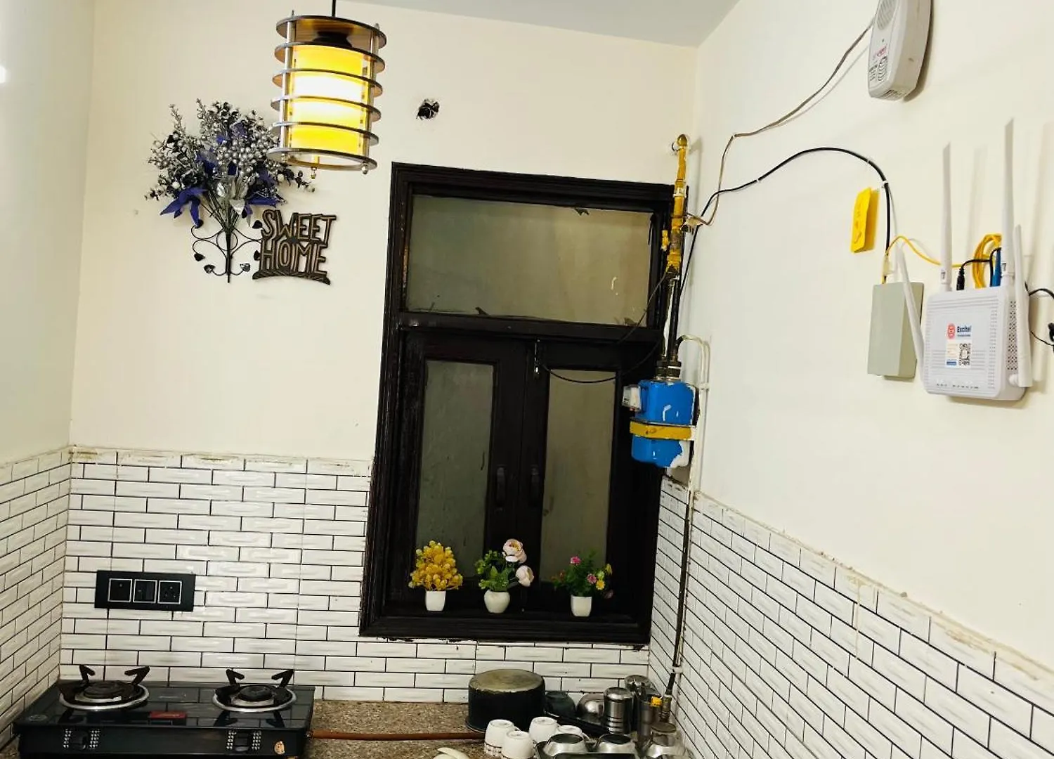 Private Stay In New Delhi Apartment